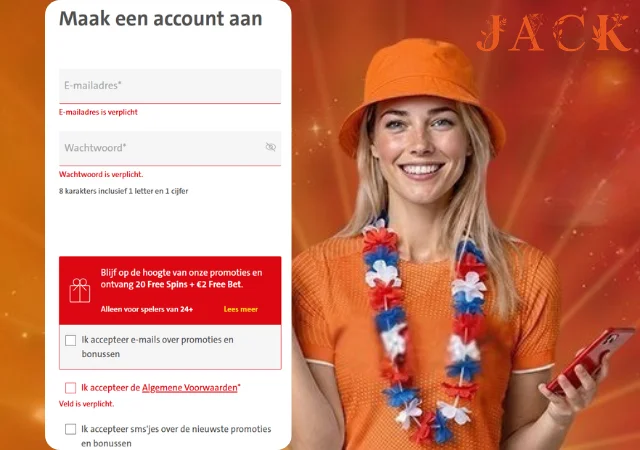 Jack's casino login