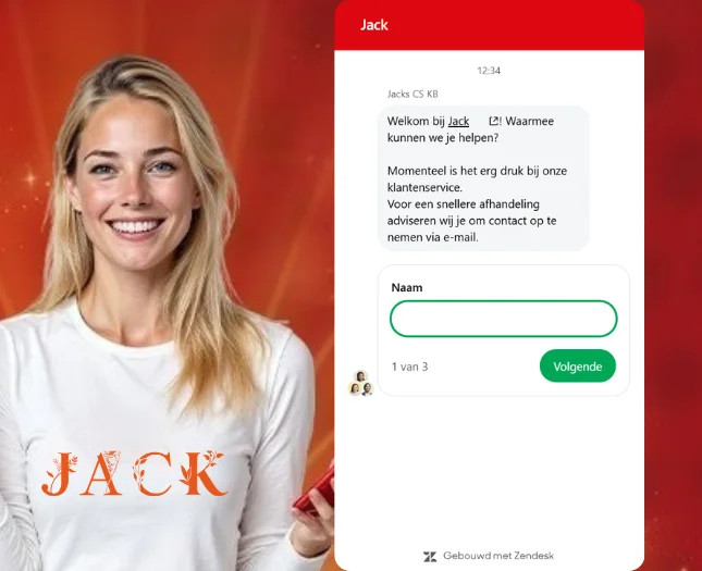 Jack's casino support